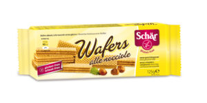 celiacos WAFER AVELLANA - BARQUILLOS 125 gr.