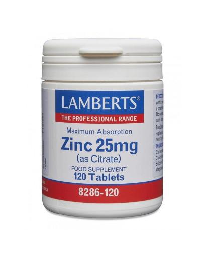 vitaminas ZINC 25MG 120 CAP
