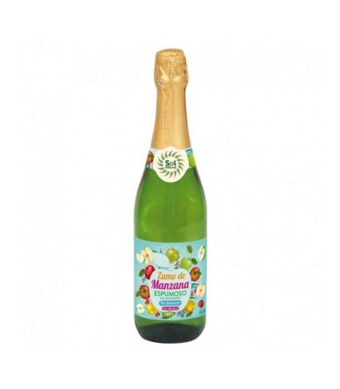 bebidas ZUMO ESPUMOSO MANZANA 750ml