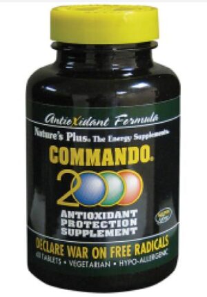 vitaminas COMANDO 200060 COMPRIMIDOS