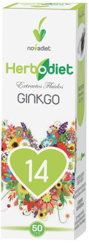 extractos de plantas EXTRACTO GINKGO BILOBA 50ML