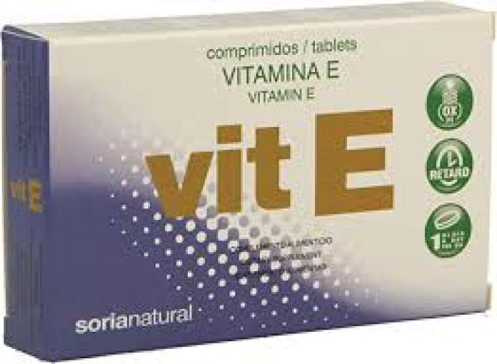 vitaminas VITAMINA E 200 mgrs.RETARD 48 comp