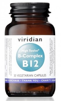 vitaminas HIGH TWELVE B-COMPLEX B12 90 CAPSULAS