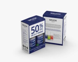 línea corporal HOMBRE 24H DESODORANTE ROLL-ON DUPLO(2ªUDS AL 50%)50ML+50ML