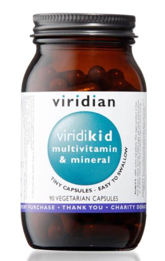 vitaminas y minerales VIRIDIKID MULTIVITAMINAS Y MINERALES 90 CAP