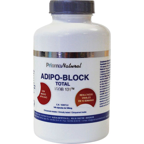 control de peso ADIPOBLOCK 140 CAP