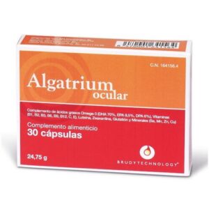 vitaminas ALGATRIUM OCULAR 30 PERLAS