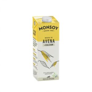 bebidas BEBIDA DE AVENA CON CALCIO 1l