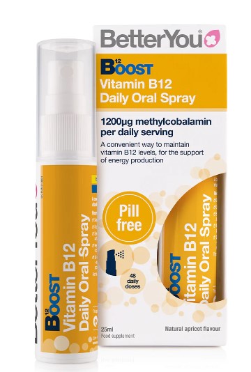 vitaminas BOOST VITAMINA B12 SPRAY ORAL 25ML