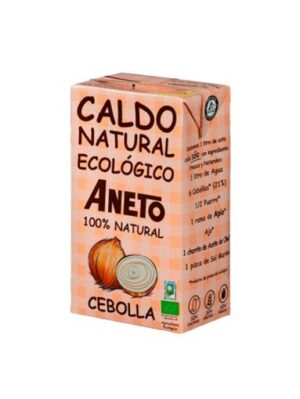 sales, condimentos y salsas CALDO NATURAL DE CEBOLLA ECO 1 L