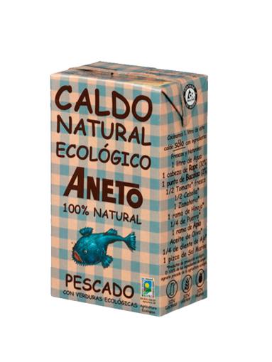 sales, condimentos y salsas CALDO NATURAL DE PESCADO CON VERDURAS ECO 1L