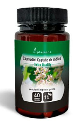 plantas en comprimidos CAPSUDIET CASTAÑO DE INDIAS 40CAPS