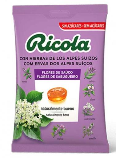 caramelos y gominolas CARAMELO BOLSA FLOR DE SAUCO S/AZUCAR 70G