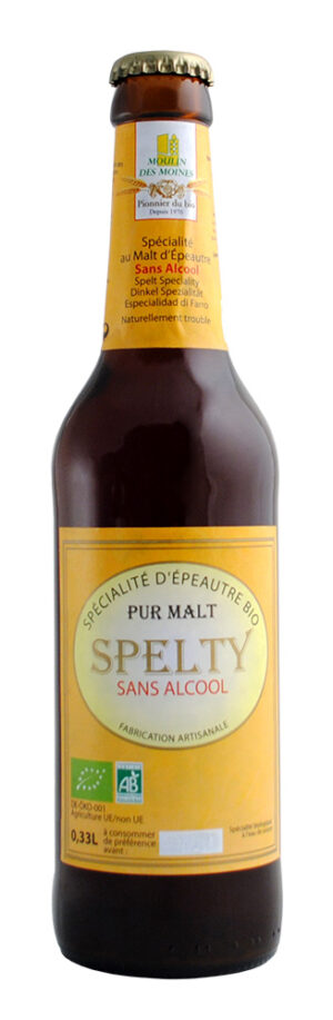 bebidas CERVEZA SPELTY S/A 33CL