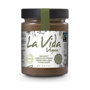 repostería y chocolates CREMA DE CHOCOLATE AVELLANA 600GRS VEG S/GLUTEN