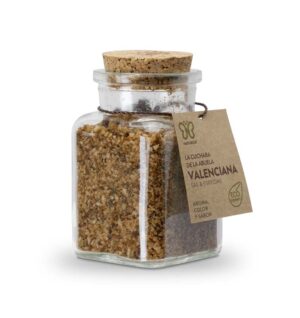 sales, condimentos y salsas CUCHARA ABUELA VALENCIANA 130grs ECO(SAL MARINA,AJO,MEJORANA,LAUREL,OREGANO,ALBAHACA Y PIMIENTO ROJO