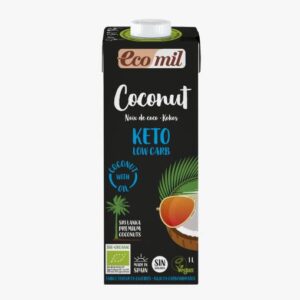 bebidas ECOMIL COCO NATURE KETO BIO 1L