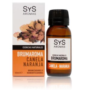 aromaterapia ESENCIA BRUMAROMA CANELA NARANJA 50ML