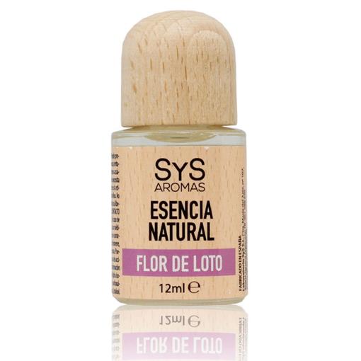 esencias de plantas ESENCIA NATURAL FLOR DE LOTO 12ML