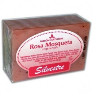 jabonetas JABON NATURAL ROSA MOSQUETA 100GR