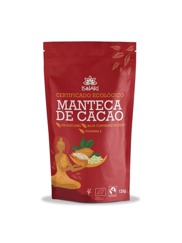 repostería y chocolates MANTECA CACAO 125GRS