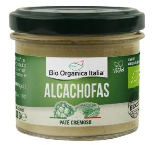 sales, condimentos y salsas PATE DE ALCACHOFAS BIO 100G