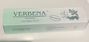 Pomada de Verbena Fitoredox 30ml – Bálsamo con aceite de verbena y saúco para el cuidado de la piel.