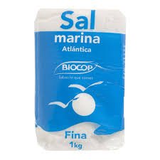 sales, condimentos y salsas SAL MARINA ATLANTICA FINA 1 KG