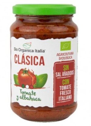 sales, condimentos y salsas SALSA DE TOMATE CLASICA BIO 350ML