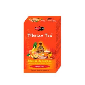 plantas en filtro TIBETAN TEA FRUTAS 90 unds