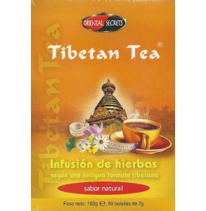 plantas en filtro TIBETAN TEA NATURAL 90 unds