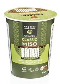 arroz y pasta VASO SOPA RAMEN MISO CLASSIC 85GR