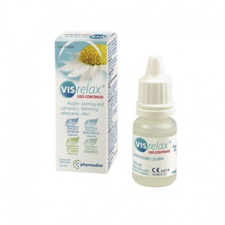 esencias de plantas VISRELAX USO CONTINUO 10 ML