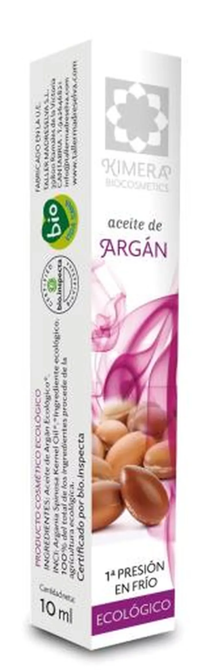 Aceite de Argán Bio Kimera roll-on 10 ml