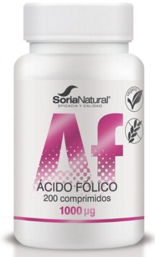 antioxidantes ACIDO FOLICO 1000UG 200COMP