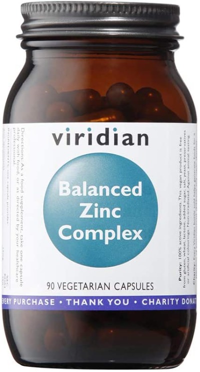 vitaminas BALANCED ZINC COMPLEX 30 CAP. VEG.