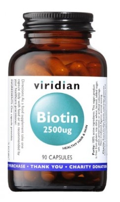 vitaminas BIOTINA 25OO UG 90 CAP VEG