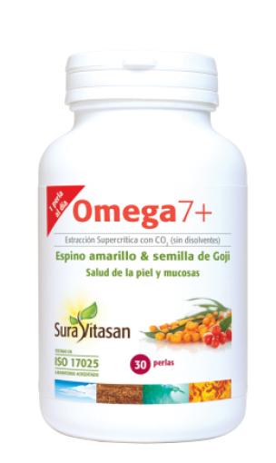 antioxidantes OMEGA 7+ 30 PERLAS