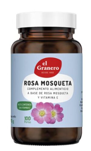 vitaminas ROSA MOSQUETA, 100 PER, 700 mg