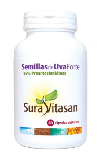 antioxidantes SEMILLAS DE UVA FORTE 60 CAPSULAS