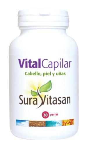 vitaminas VITALCAPILAR 30PERL