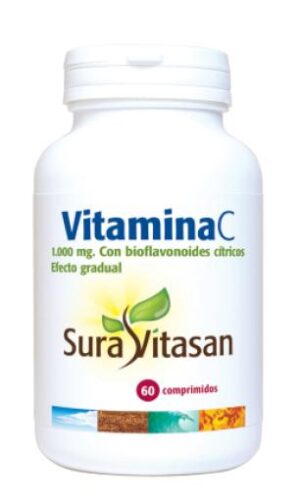 VITAMINA C 1000 MG 60 cápsulas