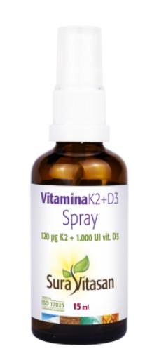vitaminas e minerais VITAMINA K2+D3 15ML