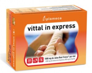 vitaminas VITTAL IN EXPRES 20 VIALES