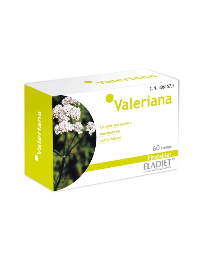 plantas en comprimidos FITOTABLET VALERIANA 60 COMPRIMIDOS