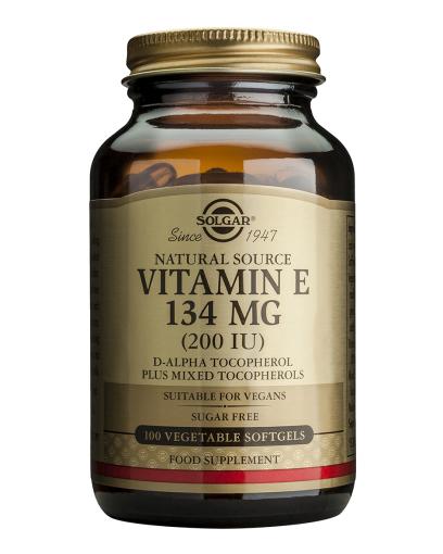 vitaminas VITAMINA E 134MG 200 UI 100 perlas
