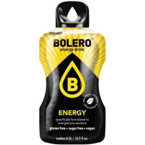 bebidas solubles BOLERO ENERGY SOBRE 10GR