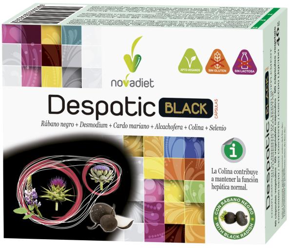 DESPATIC BLACK 60 CAPSULAS