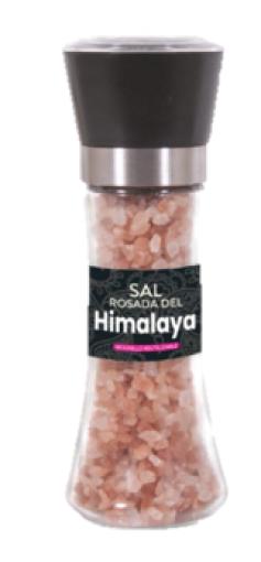 sales, condimentos y salsas MOLINILLO SAL DEL HIMALAYA 200GR