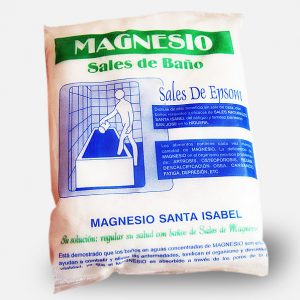 línea corporal SALES DE MAGNESIO BAÑO BOLSA,Sales de Epson 4,5 Kg